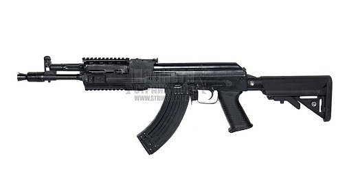 фото детально e&l автомат ак-104 pmc-b, тактический обвес (el-a110-b) интернет-магазин "Планета страйкбола"