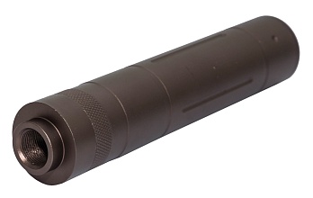 Глушитель Big Dragon 155мм, coyote brown, резьба -14мм (bd0456cb)