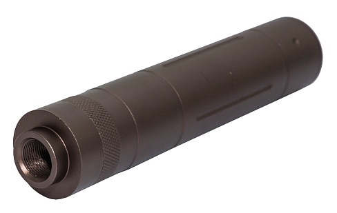 Глушитель Big Dragon 155мм, coyote brown, резьба -14мм (bd0456cb)