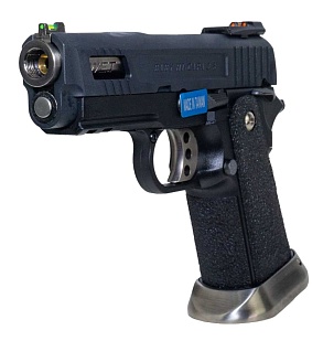 Пистолет WE Пистолет Hi-Capa 3.8, черный (we-h007wet-1)