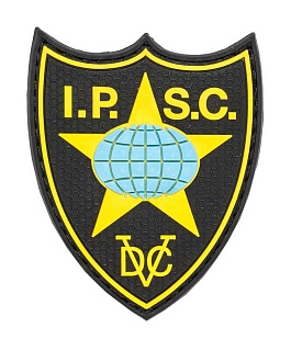 детальное фото Нашивка Zlo "I.P.S.C." пвх интернет-магазин "Планета страйкбола"