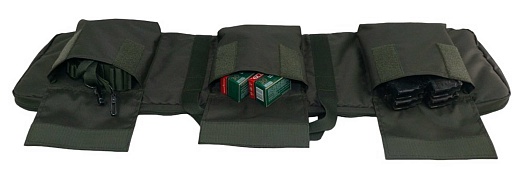 Чехол оружейный Strike Хищник лайт с лямкой, 100см. олива