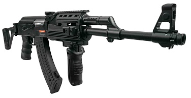 Cyma Автомат АК Tactical, тактический обвес (cm028u)