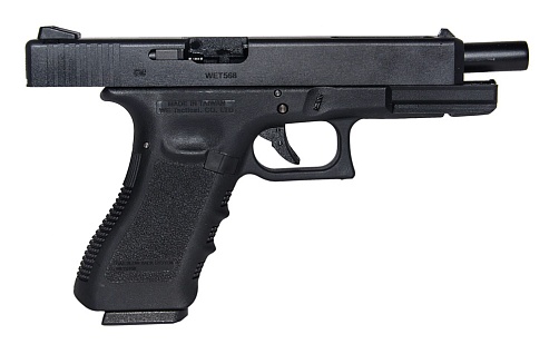 Пистолет WE Glock 34 gen.3, greengas (28125)
