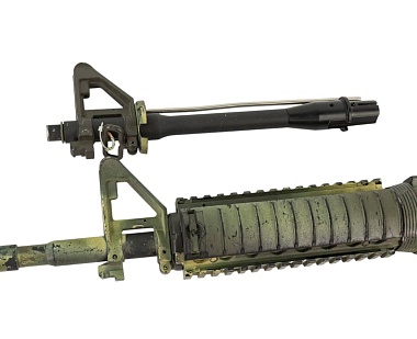 Автомат LCT M4A1 RIS, 114 м/с, камуфляж (Б/У)