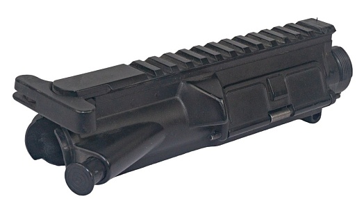 Верхний ресивер (аппер / upper) Cyma M4, пластик, черный (Б/У)