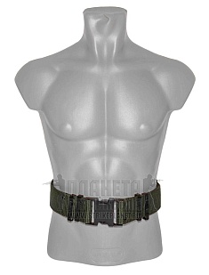 детальное фото Ремень поясной US широкий олива интернет-магазин "Планета страйкбола"