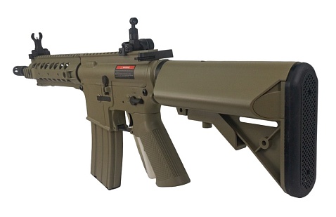 Автомат Cyma М4 URX 3, tan, пластик (cm516t)