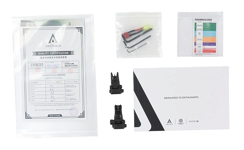 Автомат Arcturus Advancer MOD2 Minimalist Carbine 12.2" LITE AEG FE® (at-ny01m2-cb-fe)