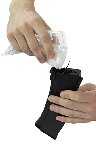 Магазин бункерный Cyma AK74 500 шаров (c25)