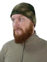 детальное фото Шапка Strike Милитари-280 флис р-р 60, A-TACS FG Camo интернет-магазин "Планета страйкбола"