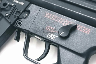 Cyma Пистолет-пулемет MP5A4 RIS (cm041b)