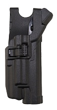 детальное фото для раздела Кобура для Colt 1911, крепление на ремень, пластик, черная (Б/У) интернет-магазин "Планета страйкбола»