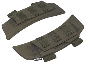 детальное фото Плечевые подушки Strike, олива интернет-магазин "Планета страйкбола"