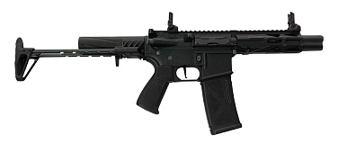 фото детально автомат arcturus lwt mk-iii pdw 5.5" sport aeg se® black (at-st03-pdw-se-bk), электронный ключ arm-v desire v2 интернет-магазин "Планета страйкбола"