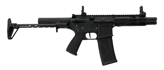 фото детально автомат arcturus lwt mk-iii pdw 5.5" sport aeg se® black (at-st03-pdw-se-bk), электронный ключ arm-v desire v2 интернет-магазин "Планета страйкбола"