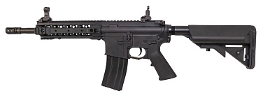 фото детально автомат cyma m4 ux3 8", нейлон (cm616bk) интернет-магазин "Планета страйкбола"