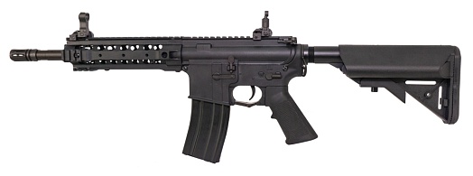 фото детально автомат cyma m4 ux3 8", нейлон (cm616bk) интернет-магазин "Планета страйкбола"