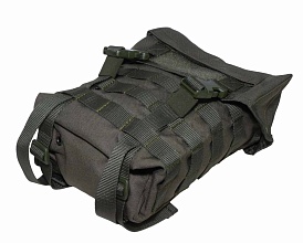 Подсумок Strike сухарный продовольственный молле, олива кордура