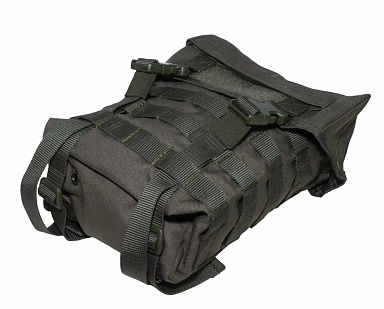 Подсумок Strike сухарный продовольственный молле, олива кордура