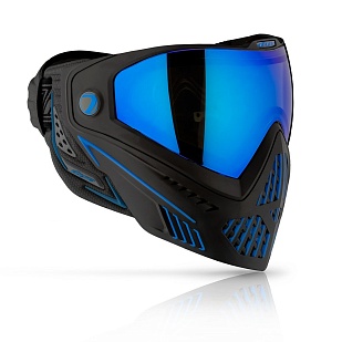 Маска Dye i5 Storm 2.0, черный, синий