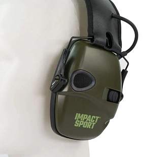 Наушники активные Howard Impact Sport, зеленые
