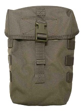 детальное фото Подсумок Strike под короб ПК v.1, олива кордура интернет-магазин "Планета страйкбола"