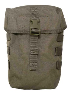 детальное фото Подсумок Strike под короб ПК v.1, олива кордура интернет-магазин "Планета страйкбола"