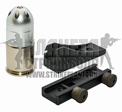 Cybergun Гранатомет подствольный M203, short (m-55s+)