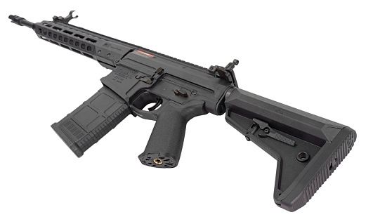 Cyma Винтовка Barrett REC10 Platinum version, Mosfet, 16", без акб и зу (rec.001 bk)