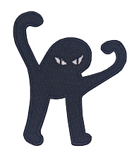 детальное фото Нашивка Strike "ЪУЪ" 70 мм интернет-магазин "Планета страйкбола"