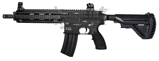 фото детально vfc автомат hk416 v2 (vf1-lhk416-bk83) интернет-магазин "Планета страйкбола"