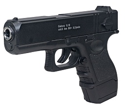 Galaxy Пистолет Glock 17 mini, спринг (g16) (уценка)
