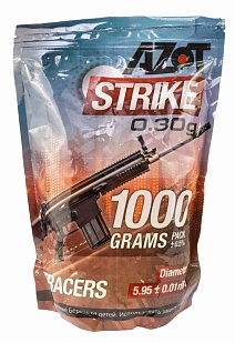 детальное фото для раздела Шары Азот трассерные 0.3г. 1 кг. интернет-магазин "Планета страйкбола»