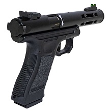 Пистолет WE Galaxy G Series BK , greengas (we-gx01a-bk)