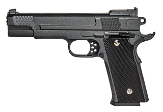 фото детально galaxy пистолет smith & wesson 945, спринг (g20) интернет-магазин "Планета страйкбола"