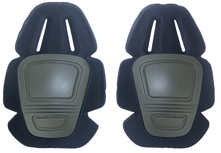 Наколенники и налокотники Kingrin Frog Gear II, олива (pa-08-od)