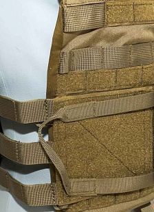 Плитоносец Emerson Jumpable Plate Carrier 2.0 coyote brown 500D (EM7436E)