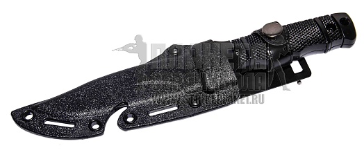Нож тренировочный T&D SOG M37 пластик черный (td014 bk)