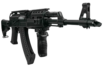 Автомат Cyma АК47 Tactical, тактический обвес (cm039c)