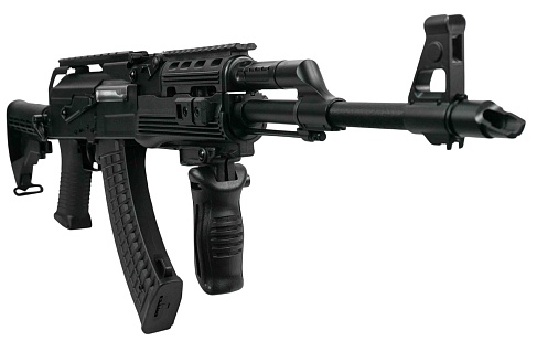 Автомат Cyma АК47 Tactical, тактический обвес (cm039c)