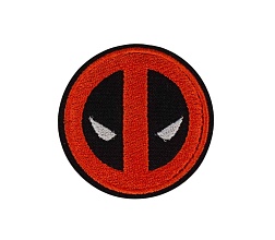 детальное фото Нашивка Strike "Дэдпул / Deadpool" 50 мм интернет-магазин "Планета страйкбола"