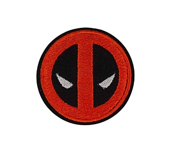 детальное фото Нашивка Strike "Дэдпул / Deadpool" 50 мм интернет-магазин "Планета страйкбола"