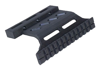 Боковая база Strike DT-1 АК планка picatinny на ласточкин хвост, пластик