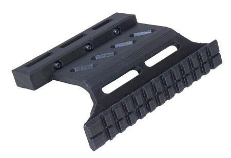 Боковая база Strike DT-1 АК планка picatinny на ласточкин хвост, пластик