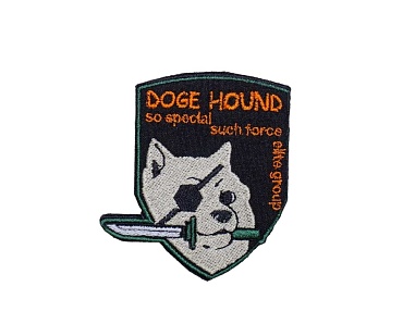 детальное фото для раздела Нашивка Strike "Doge Hound" (Уценка) интернет-магазин "Планета страйкбола»