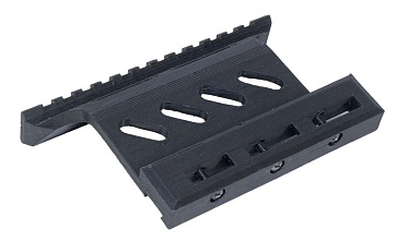 Боковая база Strike DT-1 АК планка picatinny на ласточкин хвост, пластик