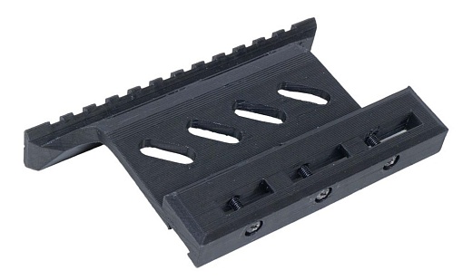 Боковая база Strike DT-1 АК планка picatinny на ласточкин хвост, пластик