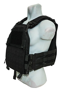 Плитоносец Emerson LVAC ASSAULT черный (EM7404BK)