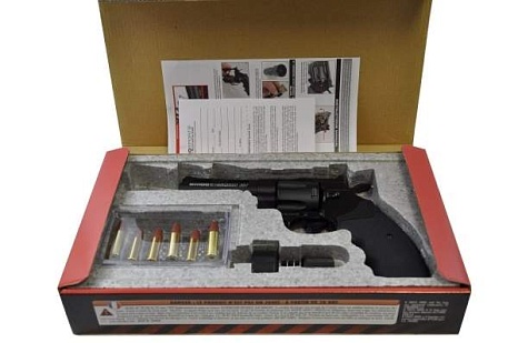 Swiss Arms Револьвер 357-4, CO2, пневматический